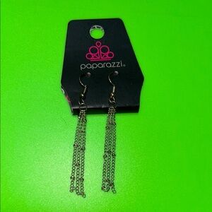 Paparazzi Gold Chain Earrings